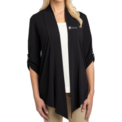 HBS Embroidered Women's Concept Shrug Thumbnail