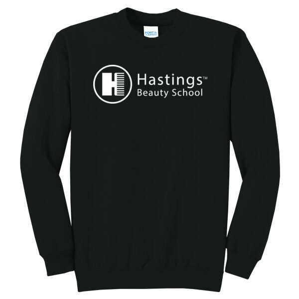 Hasting Beauty School - Core Fleece Crewneck Sweatshirt Thumbnail